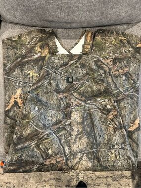Boys Carhartt Camo Insulated Bib Overalls